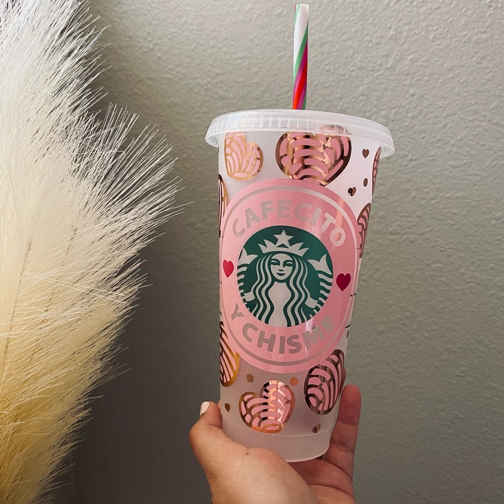 Personalized cup Starbucks
